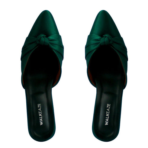 Women Formal Mules - 62610S - Mules - Walkeaze